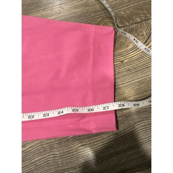 Women's High-Rise Slim Fit Ankle Pants - A New Day Pink Size 17. NWT. U - Picture 9 of 10